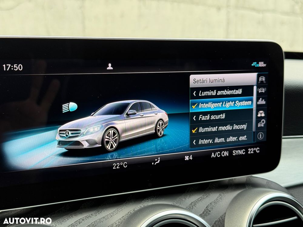 Mercedes-Benz C 220 d 4Matic 9G-TRONIC AMG Line - 17