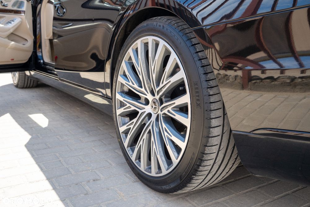 Mercedes-Benz Klasa S 500 4-Matic L 7G-TRONIC - 10