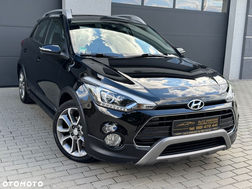 Hyundai i20 blue 1.0 T-GDI Active Style - 2