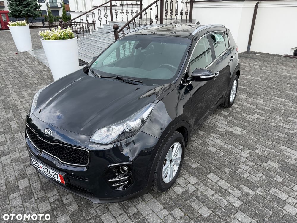 Kia Sportage 2,0 CRDI 2WD Vision - 18