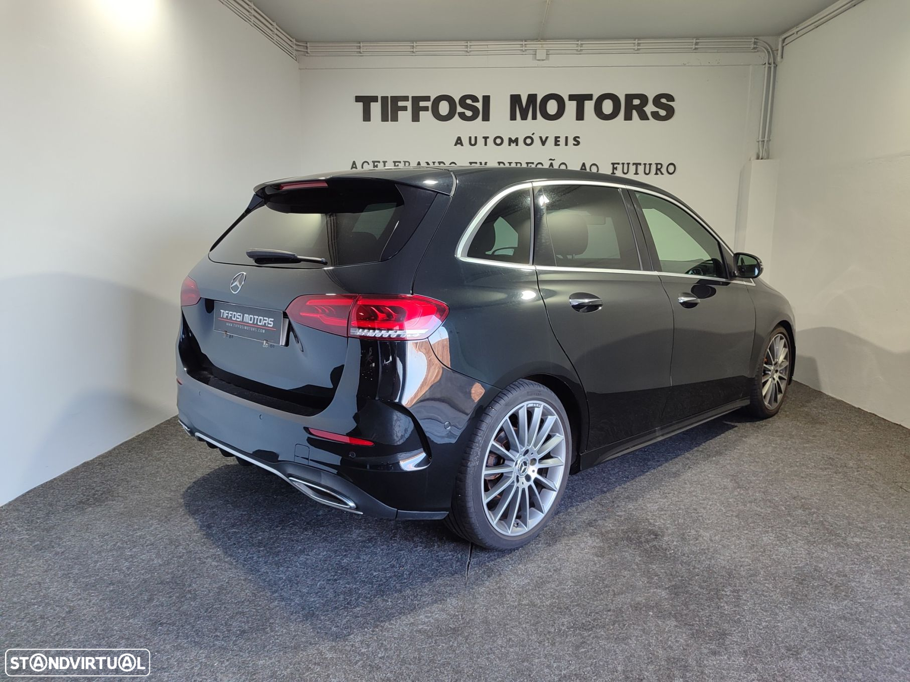 Mercedes-Benz B 180 d AMG Line Aut. - 6