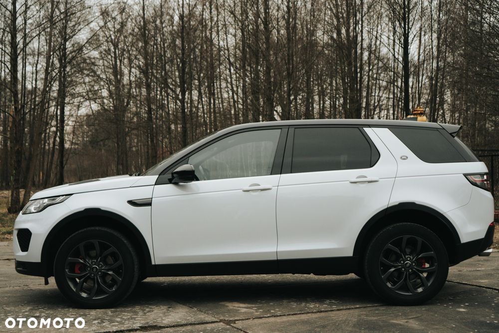 Land Rover Discovery Sport D180 HSE - 6