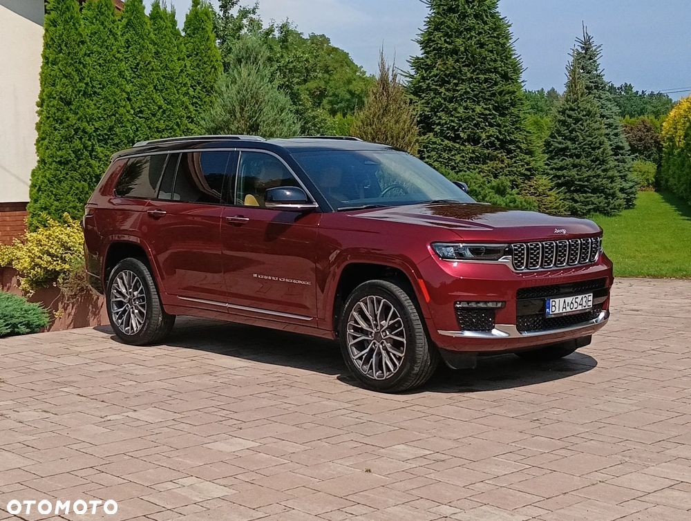 Jeep Grand Cherokee 5.7 V8 HEMI 4WD Automatik Summit - 3