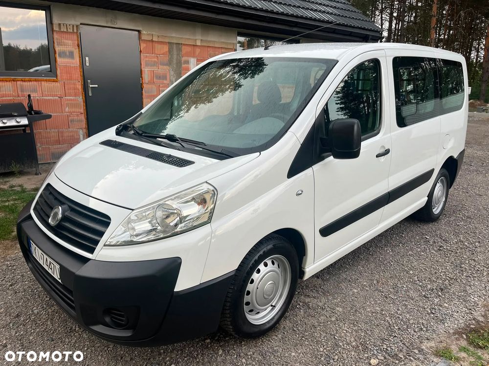 Fiat Scudo Kombi L1H1 Standard cz.oszkl - 1