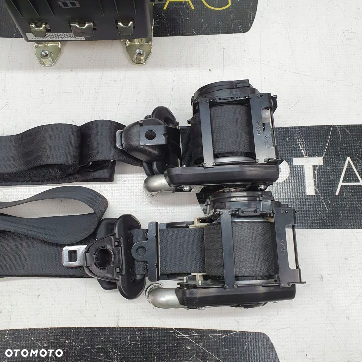 SUZUKI JIMNY ZAŚLEPKA PODUSZKI AIRBAG AIR BAG PASY KIT SET - 6