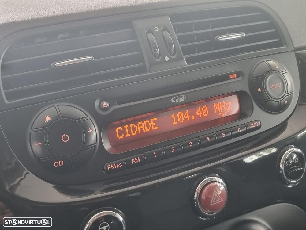 Fiat 500 1.3 MJ Lounge S&S - 21