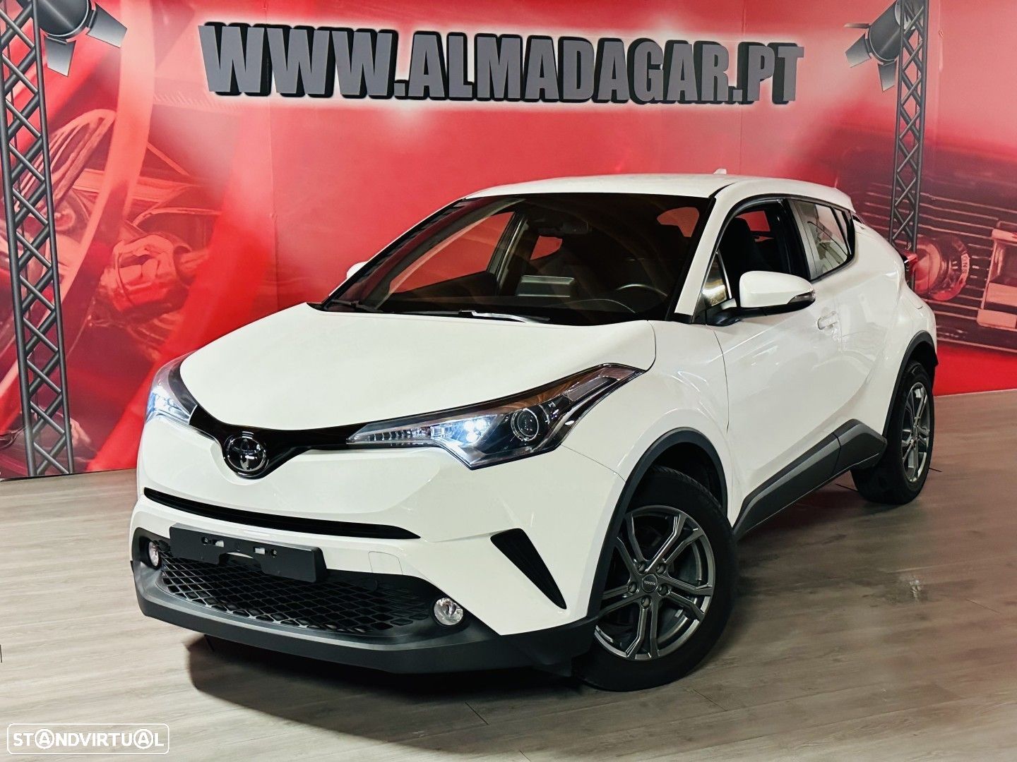 Toyota C-HR 1.2T Comfort+P.Style - 1