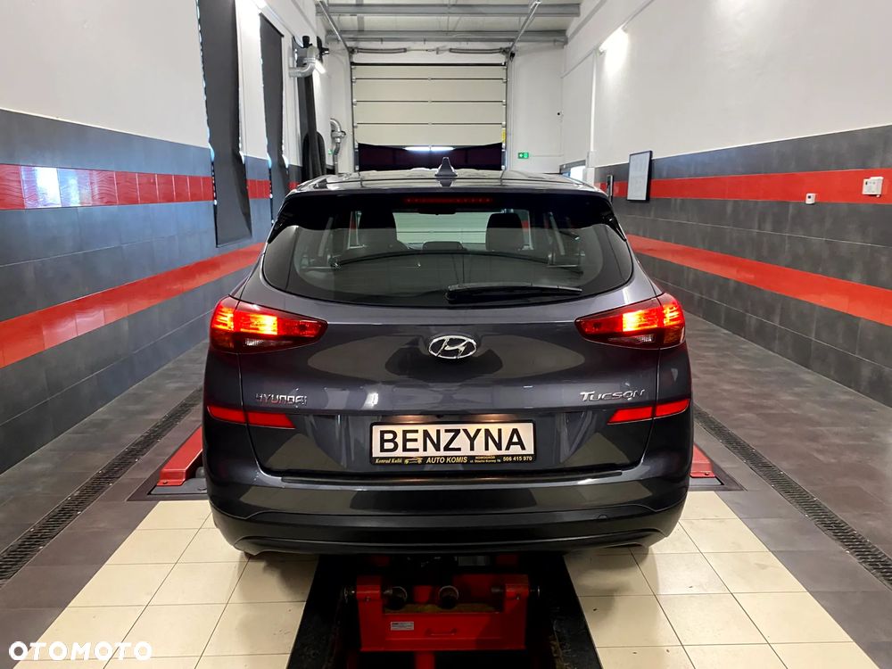 Hyundai Tucson 1.6 GDI BlueDrive Style 2WD - 9