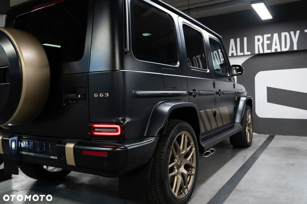 Mercedes-Benz Klasa G AMG 63 - 21