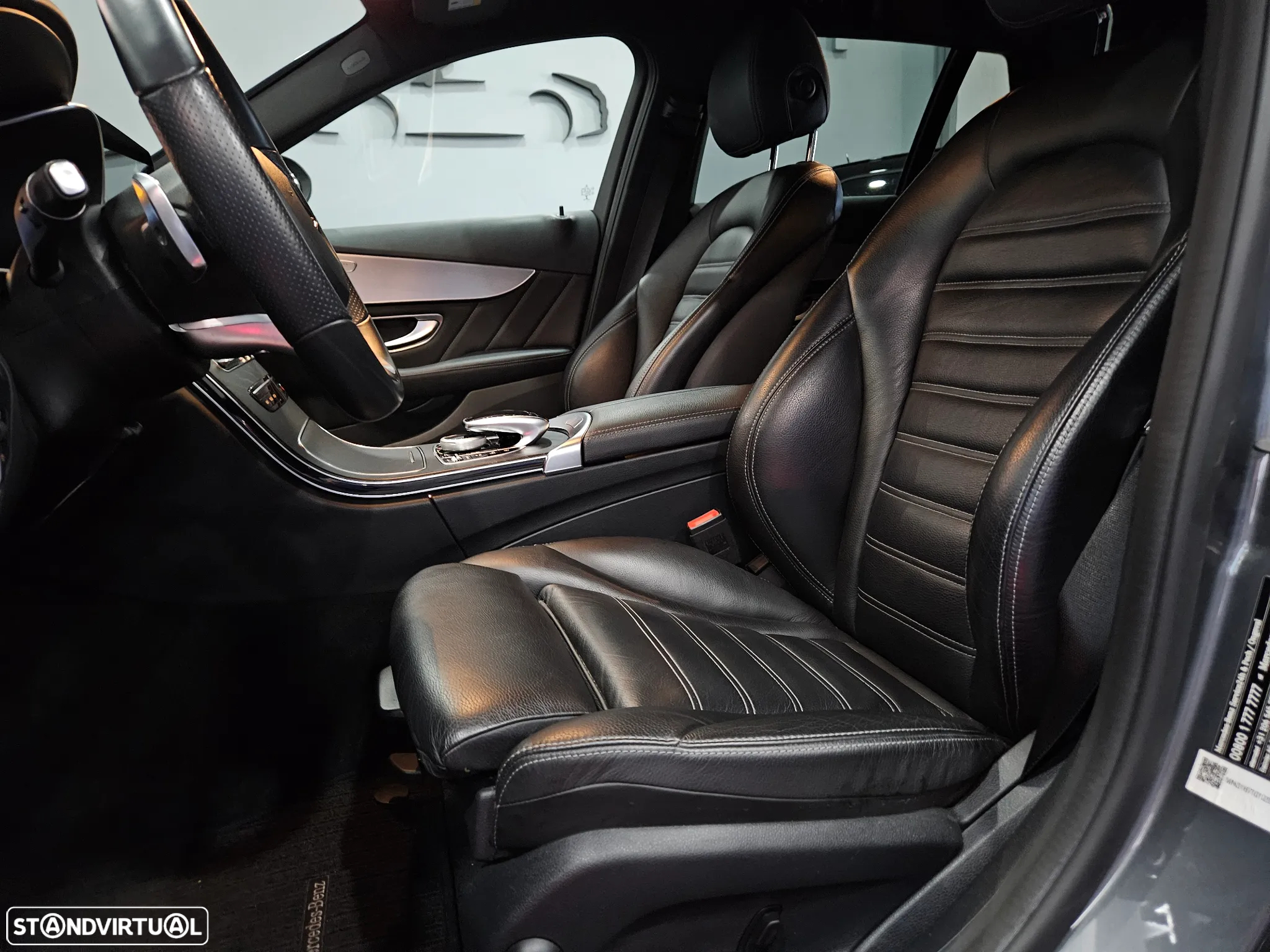 Mercedes-Benz C 200 d Station 9G-TRONIC AMG Line - 33