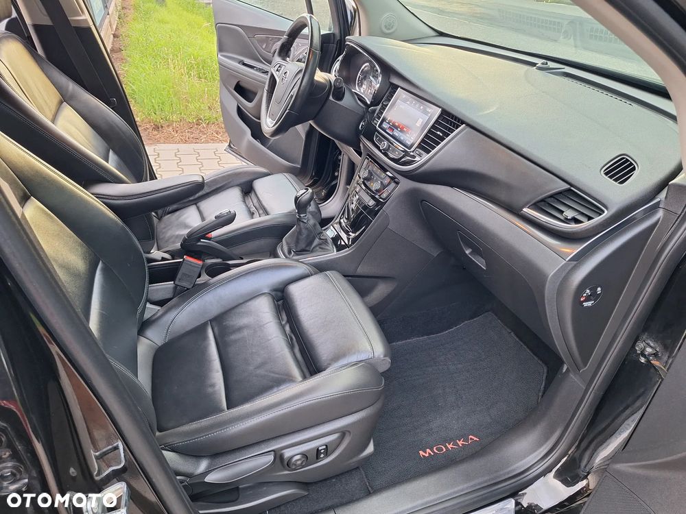 Opel Mokka X 1.4 (ecoFLEX) Start/Stop 4x4 Edition - 27