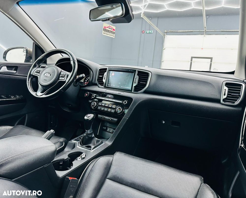 Kia Sportage 1.6 GDI 2WD DREAM-TEAM EDITION - 25