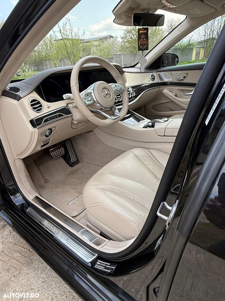 MERCEDES-BENZ S-Class 2019 — imagine 12