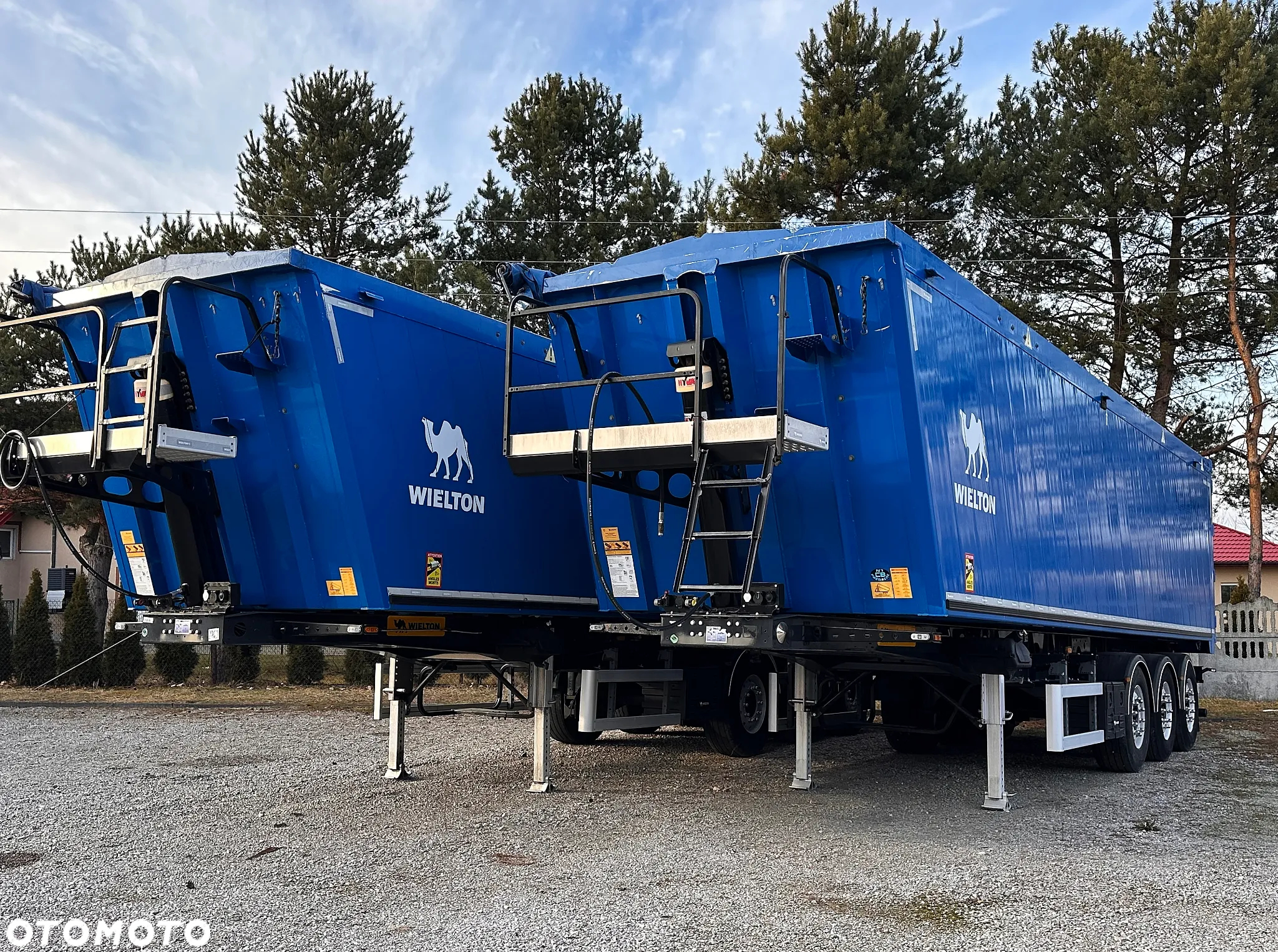 Wielton Wywrotka / 50 m3 / SAF INTRAX / ALUFELGI / - 4