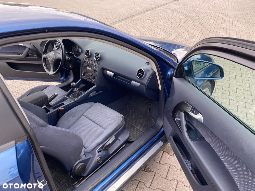 Audi A3 3-drzwiowe 1.9 TDI Ambiente - 13