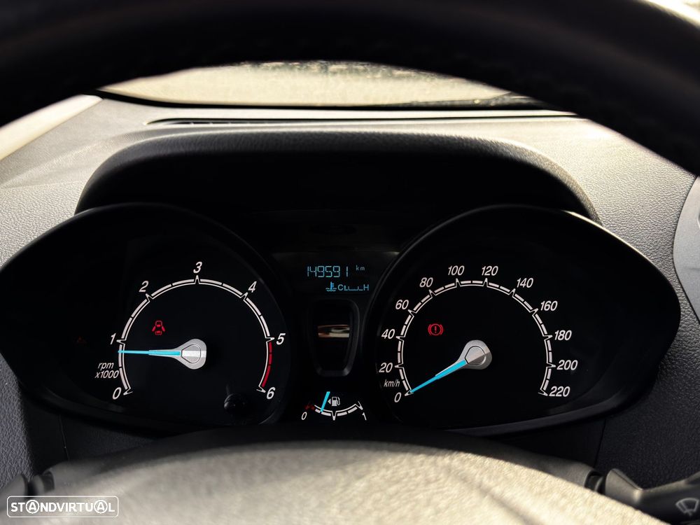 Ford Transit Courier 1.5 TDCi Limitada - 21