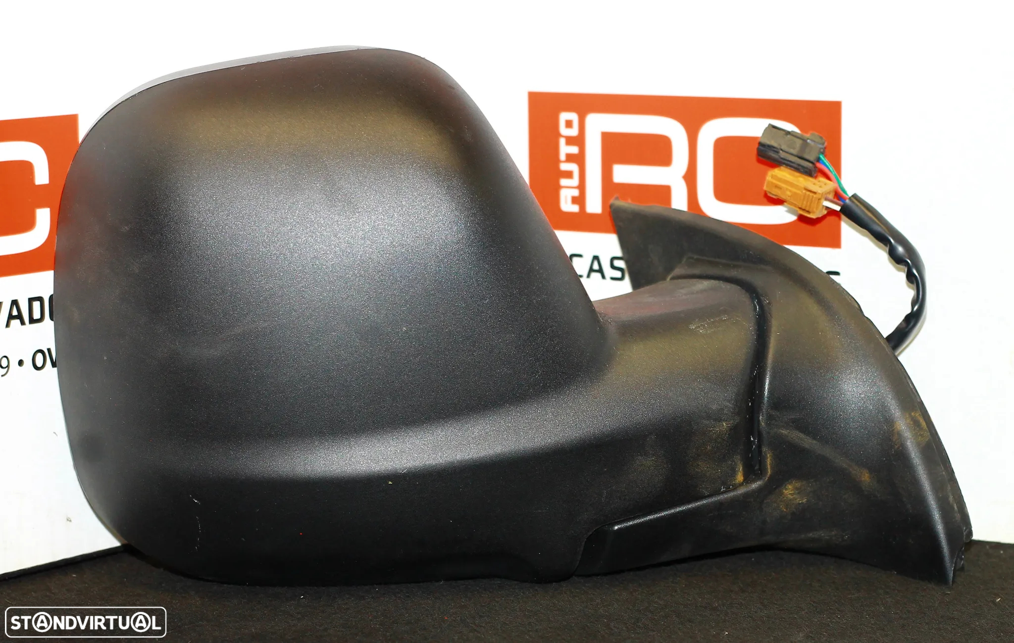 ESPELHO RETROVISOR DIREITO RENAULT KANGOO - 3