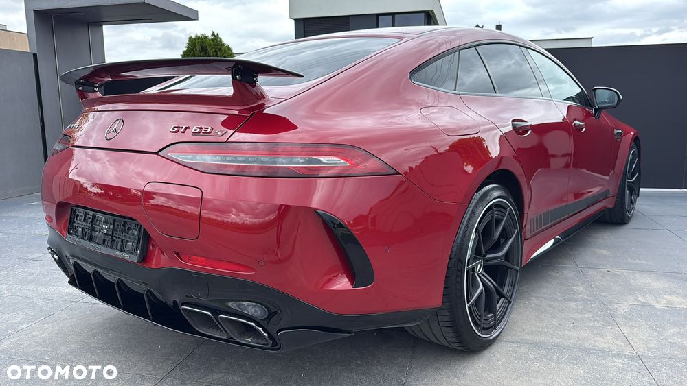 Mercedes-Benz AMG GT 63 S E Perform Speedshift MCT 9G - 11