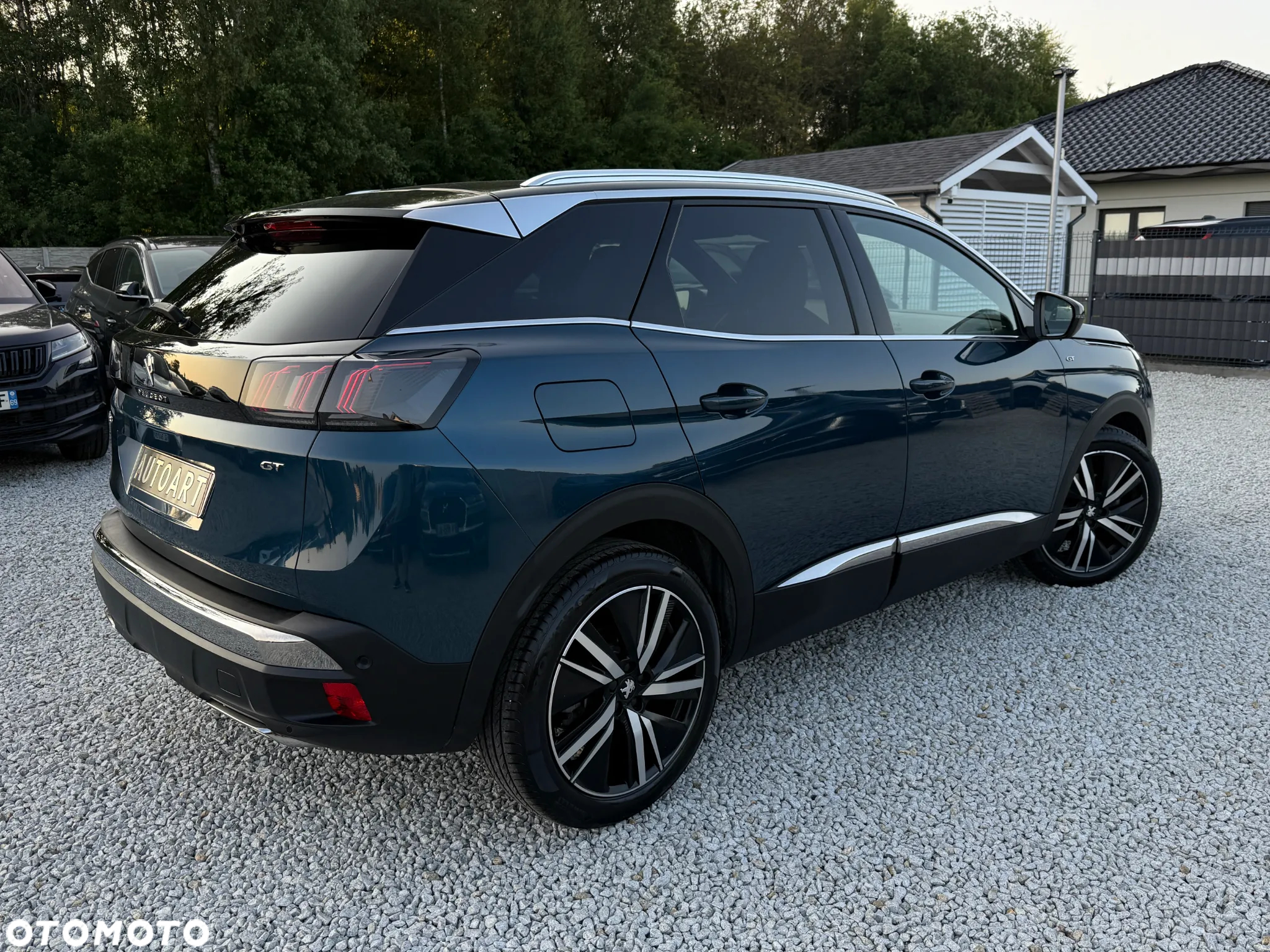Peugeot 3008 PureTech 180 Stop & Start GPF EAT8 GT Pack - 17