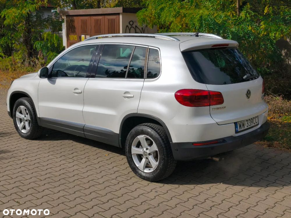 Volkswagen Tiguan 2.0 TSI 4Mot Sport&Style DSG - 4