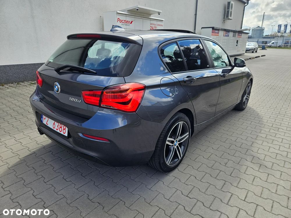 BMW Seria 1 120d Sport-Aut Sport Line - 10