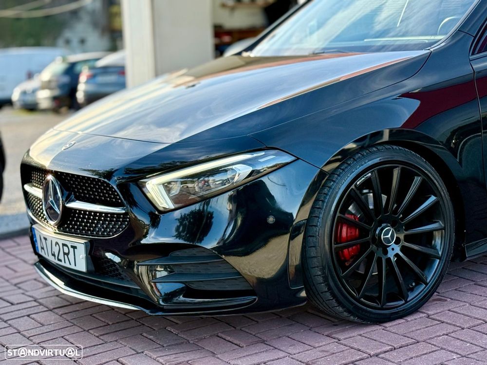 Mercedes-Benz A 180 d AMG Line Aut. - 6