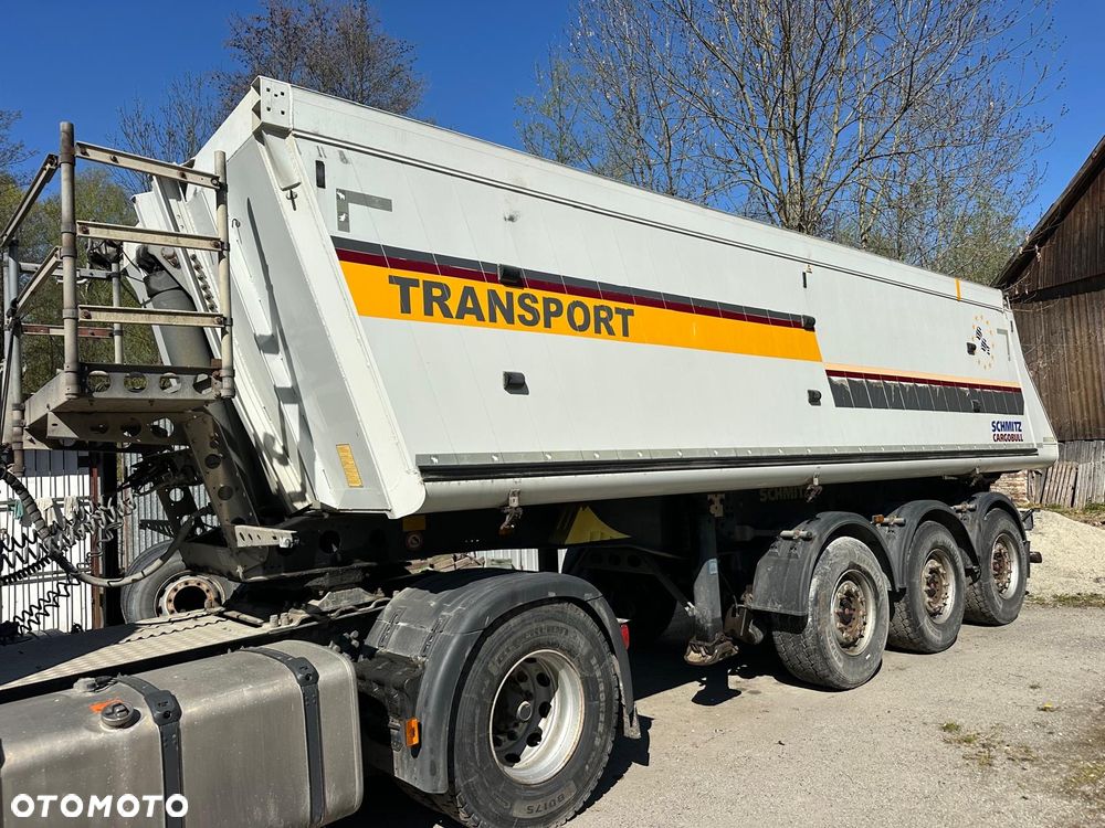 Schmitz Cargobull Wywrotka 30m3 - 1