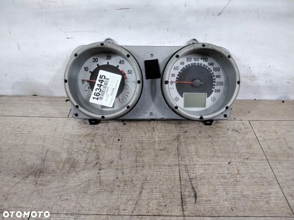 VW LUPO 1.2TDI 3L LICZNIK 6E0919860 - 1