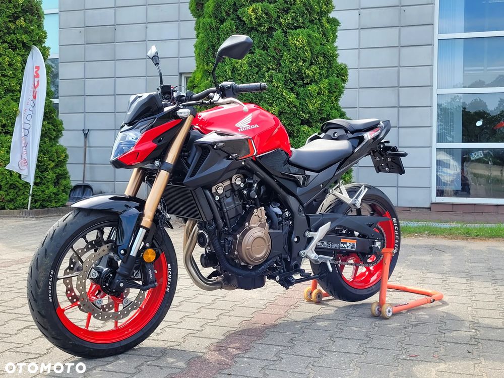 Honda CB - 18