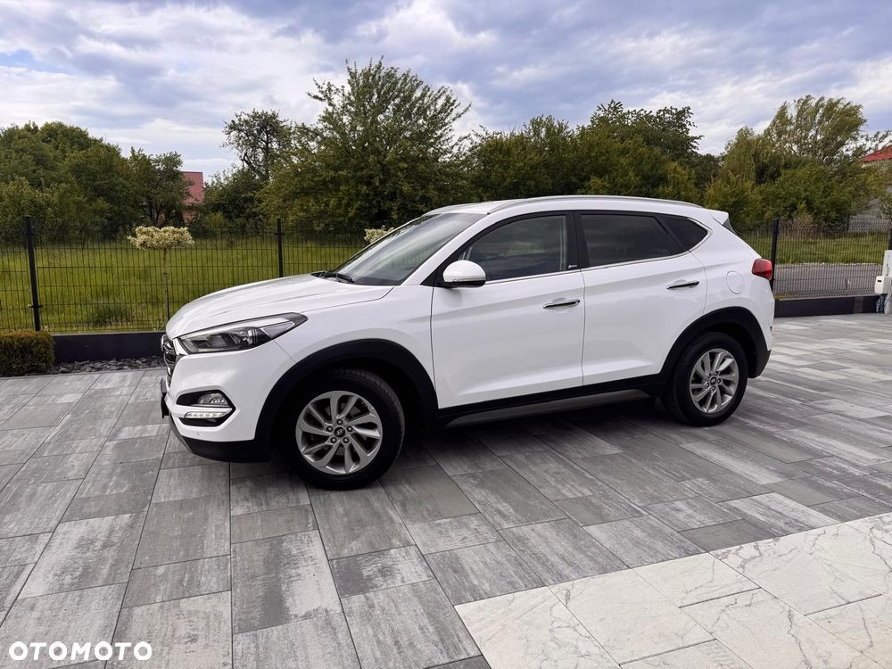 Hyundai Tucson blue 1.7 CRDi 2WD DCT Passion - 13