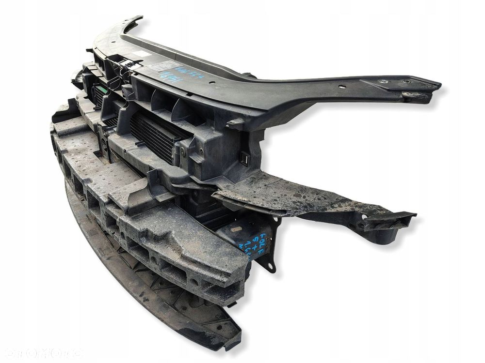 CHŁODNICE WENTYLATOR PAS PRZEDNI VOLKSWAGEN GOLF 5 V PLUS 1.6 FSI - 4