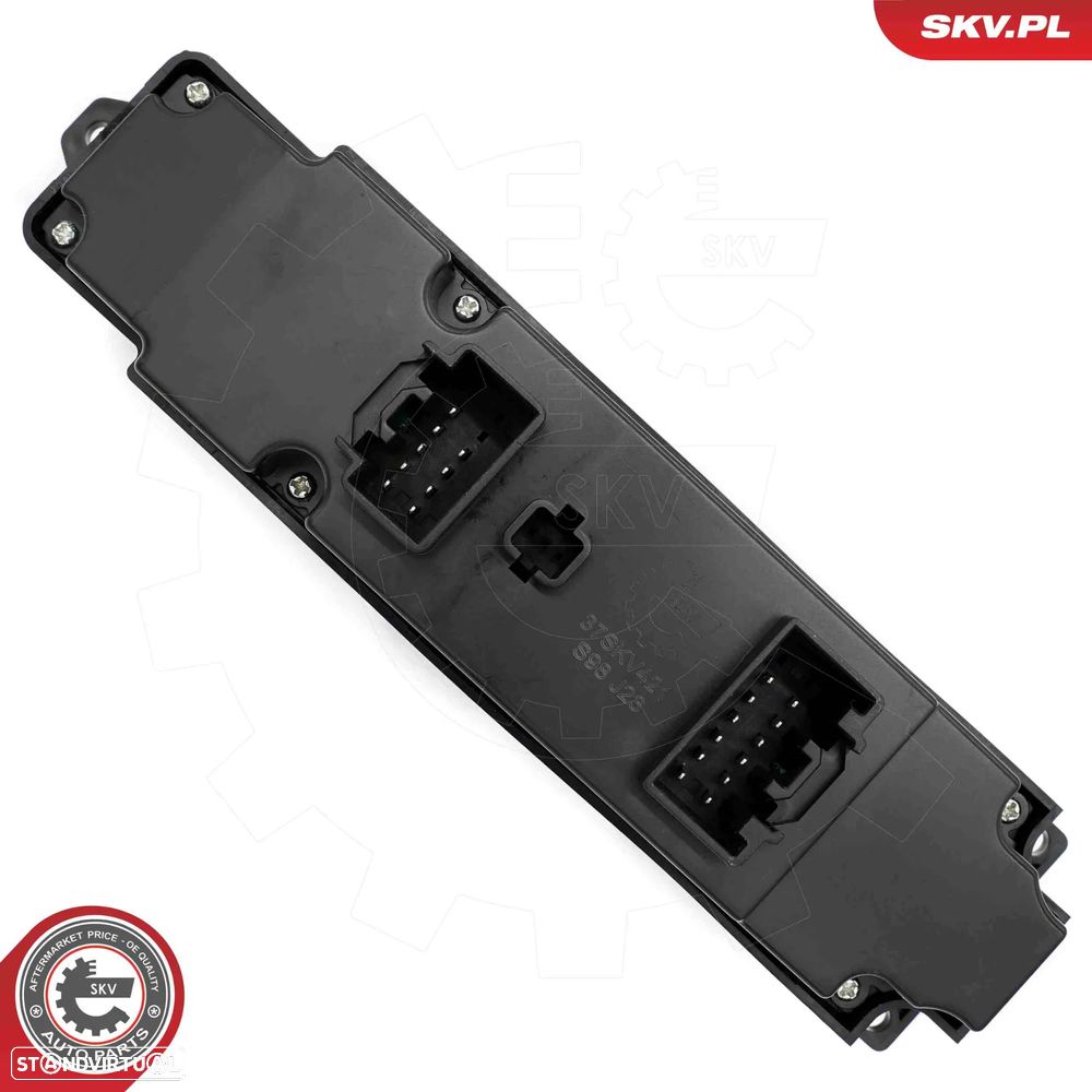 Botões de comando dos vidros Mazda 6 GH 2007 a 2013  GS1D66350 - 3