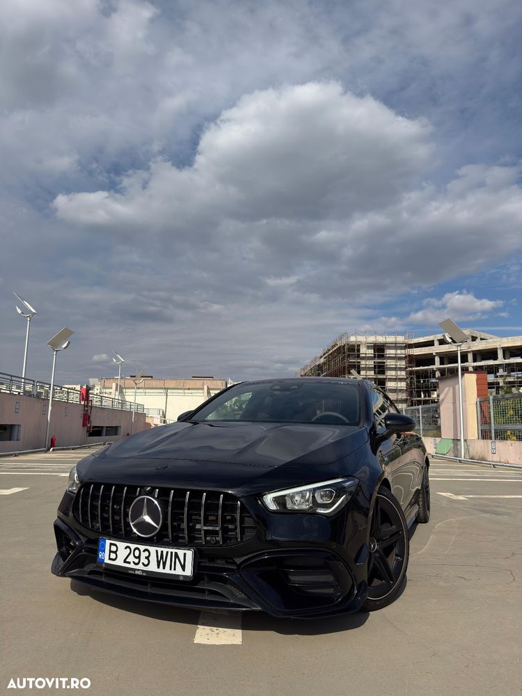 Mercedes-Benz CLA AMG 45 S 4Matic+ AMG Speedshift 8G-DCT - 2