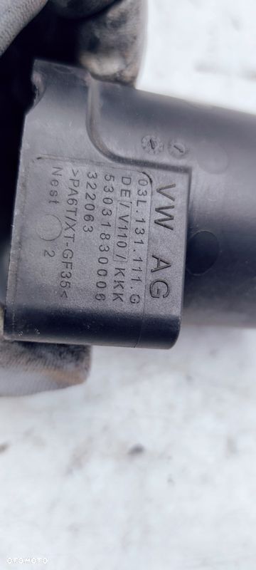 KRÓCIEC DOLOT TURBINY AUDI VW SEAT 03L131111G - 3