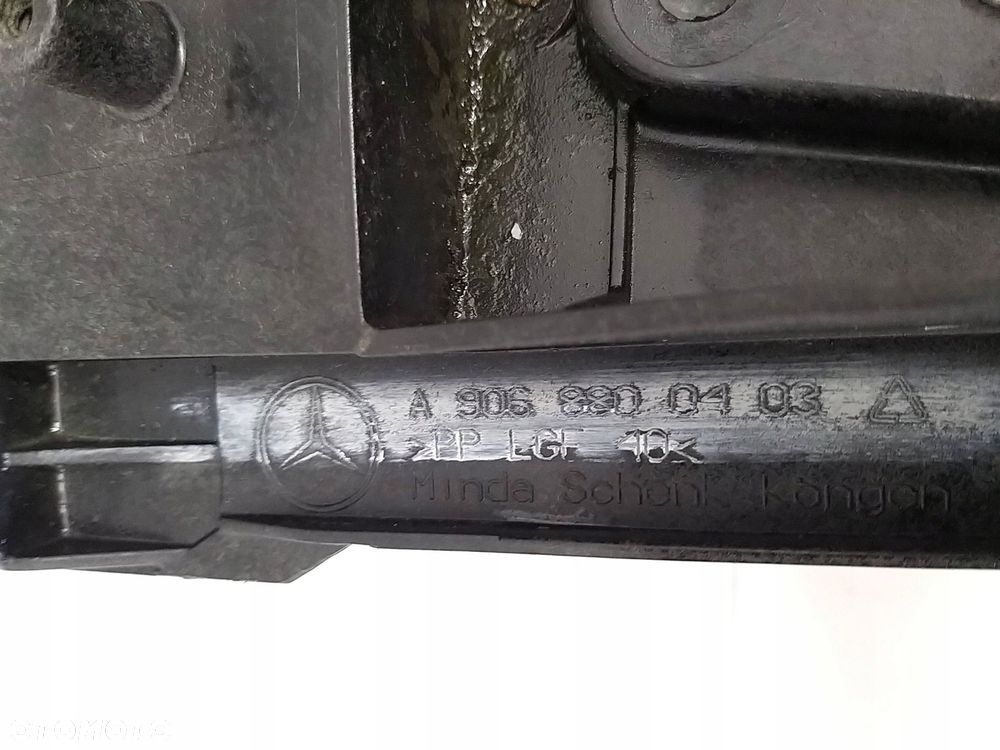 mercedes sprinter w906 906 crafter 06- pas przedni wzmocnienie a9068800103 - 6