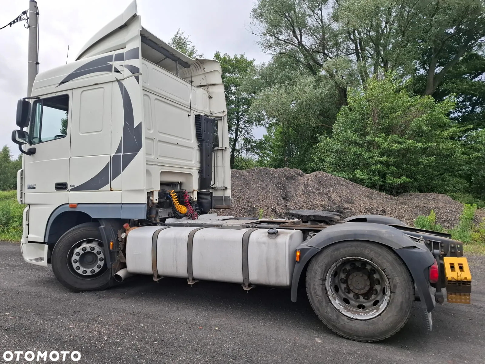 DAF XF 105.460 - 8