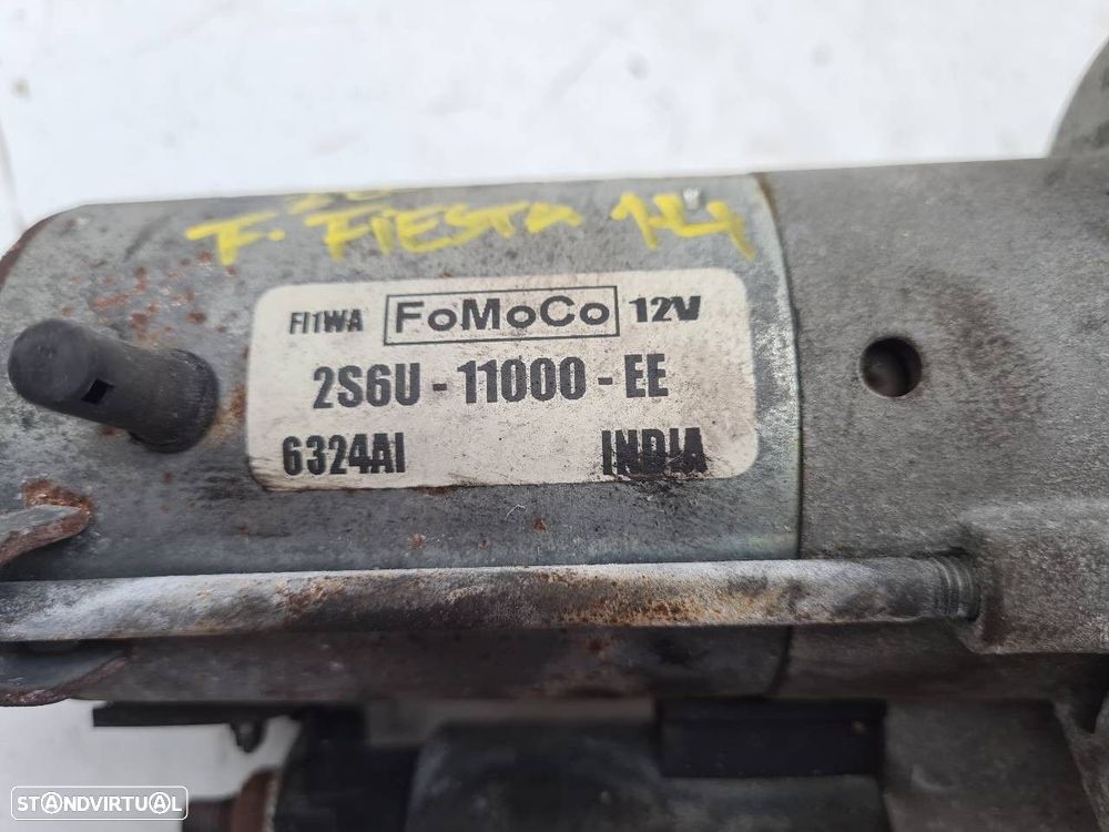 MOTOR ARRANQUE FORD FIESTA V 2007 - 1