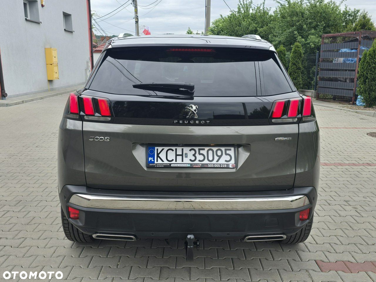 Peugeot 3008 1.5 BlueHDi GT S&S EAT8 - 4