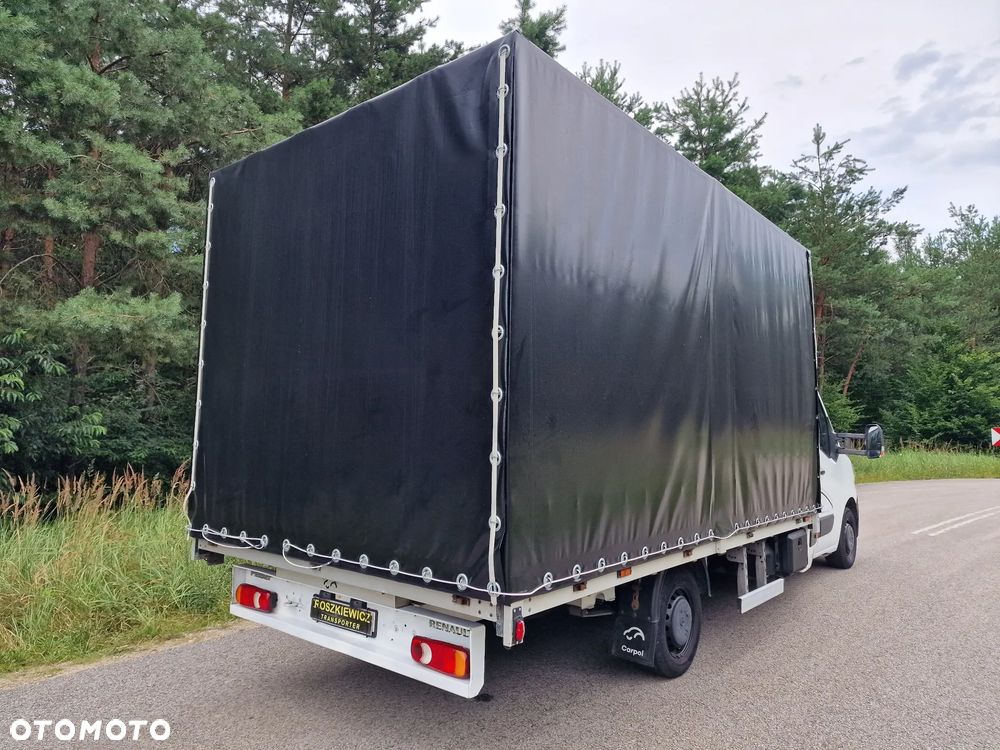 Renault Master 10 EP 2.3 ,2023r SALON POLSKA ,Burto Firana, poduszki, fotel pneumatyczny, gotowy do pracy - 9
