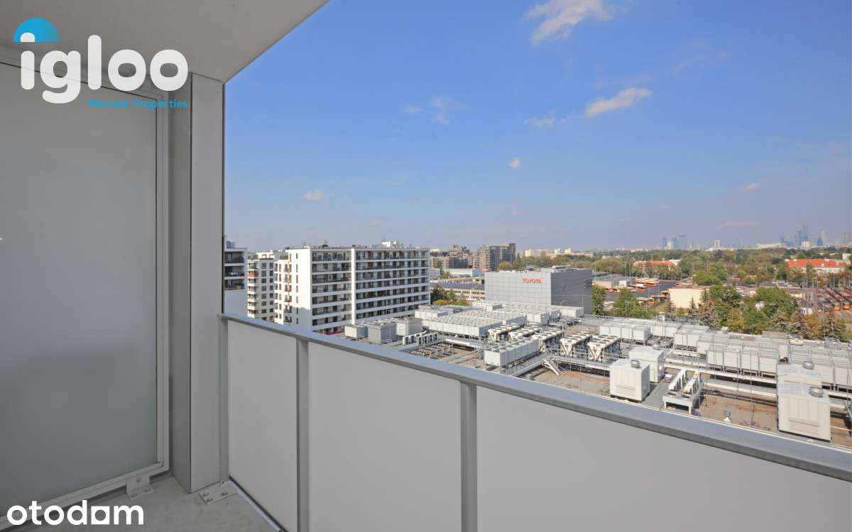 Kawalerka z balkonem w okolicy Galerii Mokotów