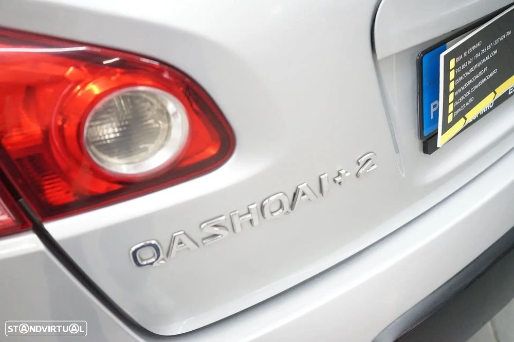 Nissan Qashqai +2 1.5 dCi Acenta - 13