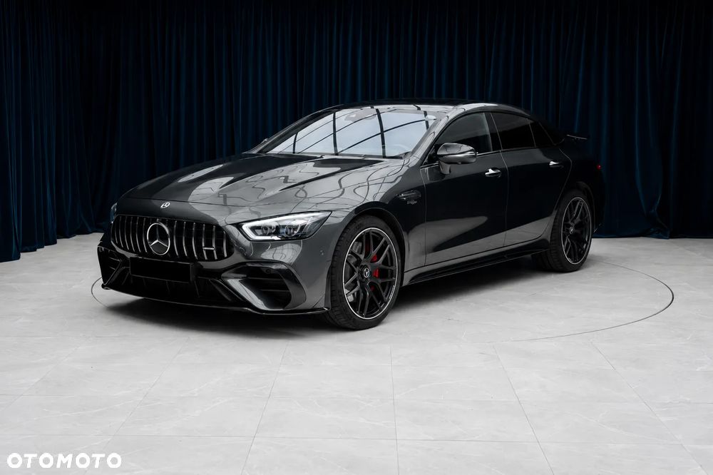 Mercedes-Benz AMG GT 43 4Matic+ 4D Speedshift TCT 9G - 1