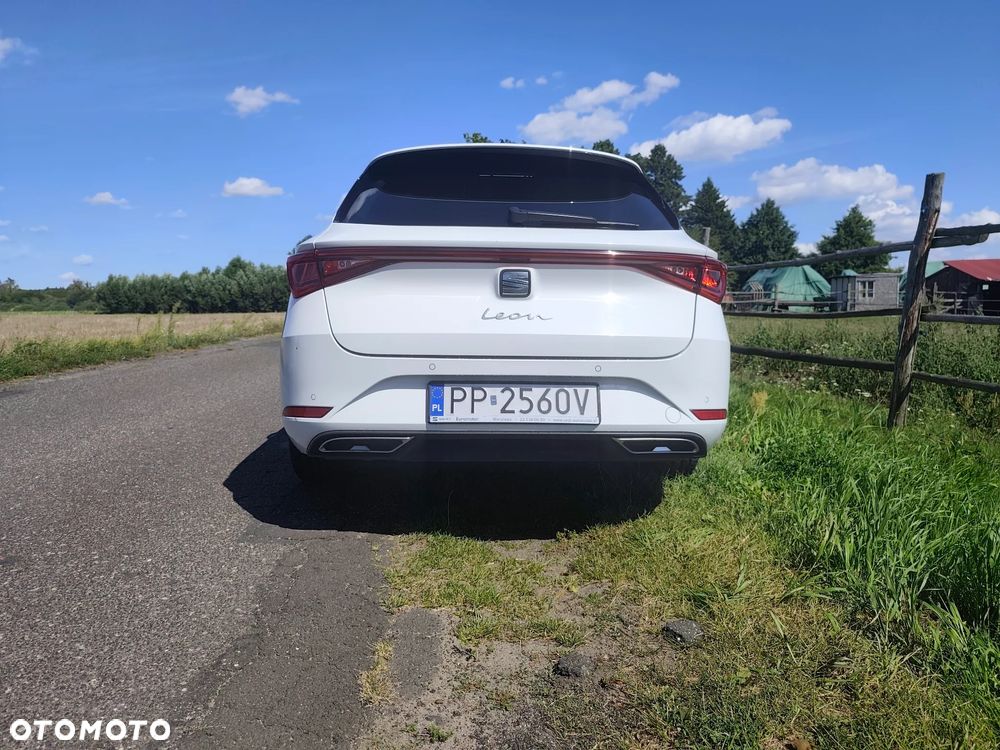 Seat Leon 1.5 eTSI FR DSG - 12