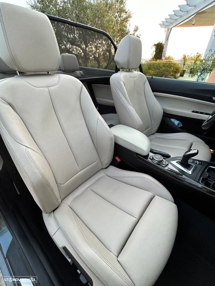 BMW 220 d Cabrio LIne Luxury Auto - 6
