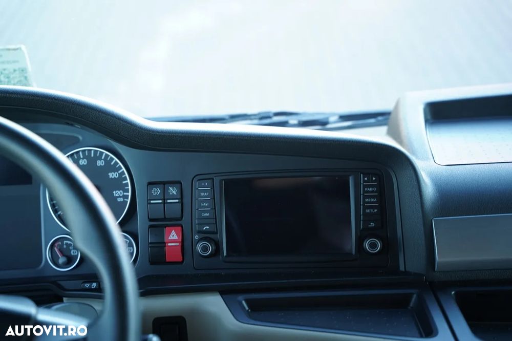 MAN TGX 18. 430 / XLX / HIDRAULICĂ / ADR COMPLET / RETARDER / AER CONDIȚIONAT PARCARE / NAVI - 28