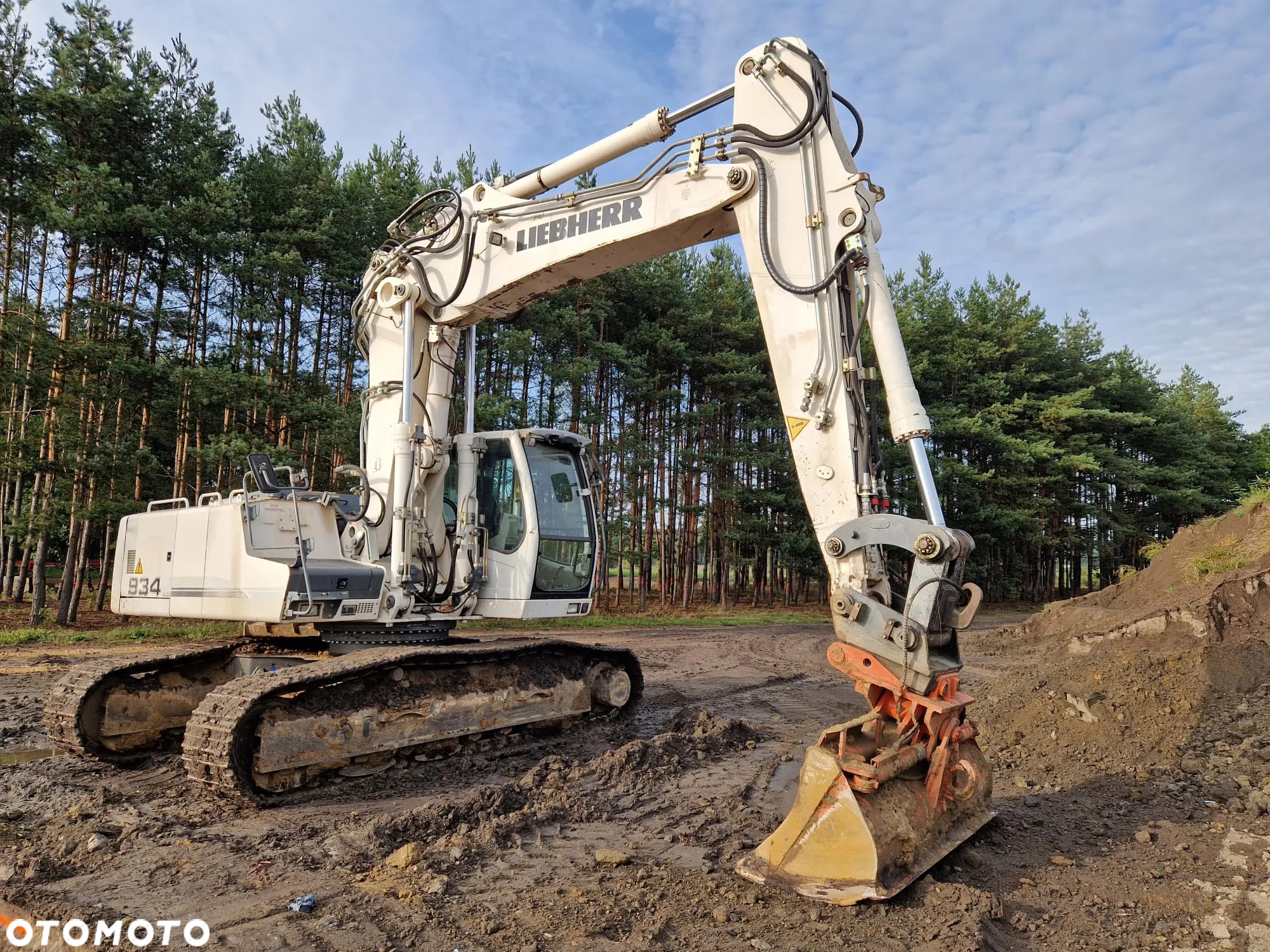 Liebherr R934C HDS Litronic - 23