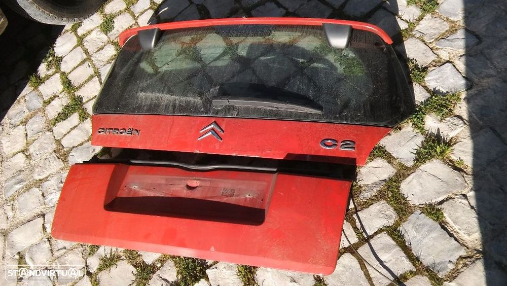 Citroen c2 vtr para peças ler descricao - 10