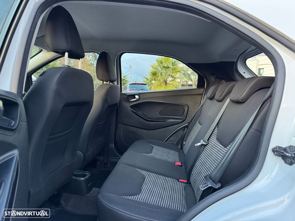 Ford KA+ 1.19 Ti-VCT Black & White Edition - 7