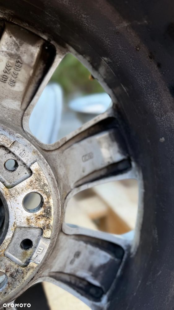 Alufelgi BBS r17 5x120 koła ET34 8J BMW E90 E91 E46 E92 E36 - 8