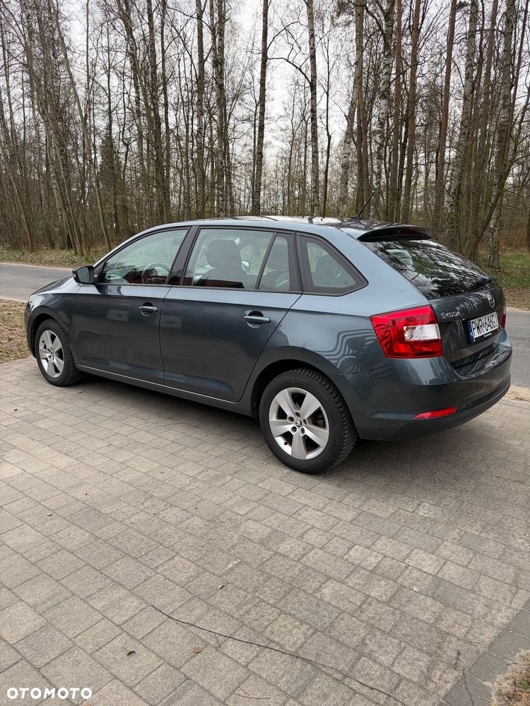 Skoda RAPID 1.2 TSI (Green tec) Ambition - 4